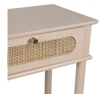Console 2 Tiroirs Nolita Grège Naturel