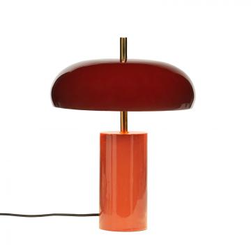 Lampe Gabin Rose / Rouge