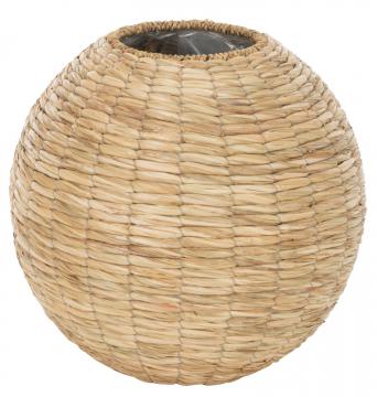 Vase Yumi Boule Rotin Naturel