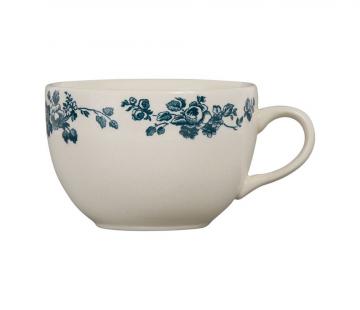 6 Paires de Tasses Faustine Bleu Comptoir de Famille