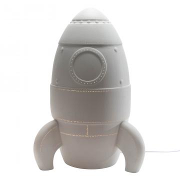 Lampe Fusée Porcelaine Enfant GM