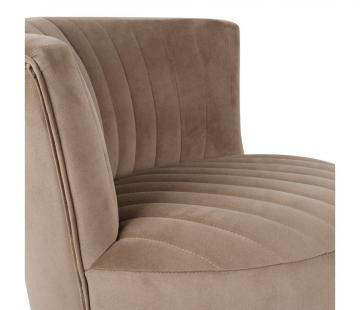 Chauffeuse Demeure Taupe Comptoir de Famille