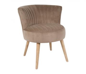 Chauffeuse Demeure Taupe Comptoir de Famille