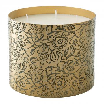 Bougie Parfumée Jardin de Néroli GM 1.9kg Blanc d'Ivoire