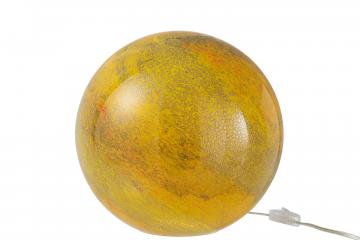 Lampe Ronde Dany Jaune