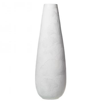 Vase Ginko Blanc H95cm