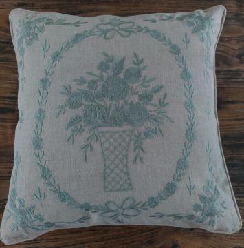 Coussin Verdure 45x45 Coquecigrues NEW