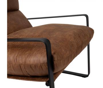 Fauteuil Torsten Simili Cuir