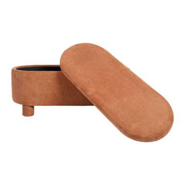 Banc Coffre Tessia Terracotta