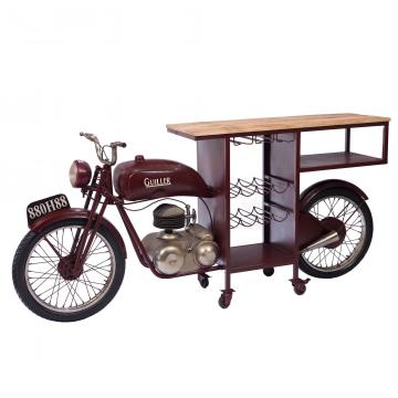 Console Bar Moto Vintage