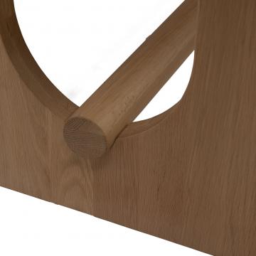 Table à Manger Bois Naturel Edwin 200cm