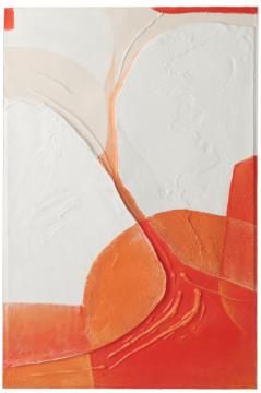 Tableau Circkles Orange 82*122