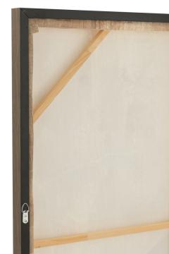Tableau Cadre Gaya Taupe Marron 102*142