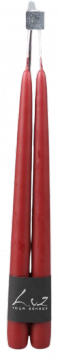 2 Bougies Flambeaux Bordeaux Chateauneuf