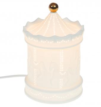 Lampe Carrousel Porcelaine Enfant