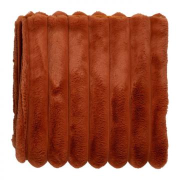 Plaid Selestina Terracotta 130*170