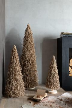 Sapin de Noël Arbre à Thé Bois Naturel 180cm