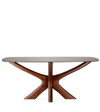 Table Repas Madera Naturel Athezza