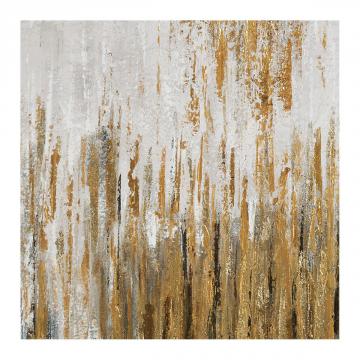Tableau Cadre Lumina Blanc d'Ivoire 100*100
