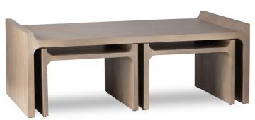 Table Basse Cosnill S/3 Athezza