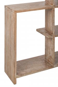 Etagère Bibliothèque Manguier Blanchi