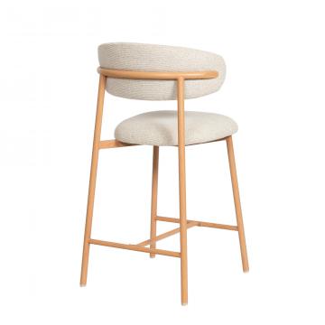 Tabouret de Bar Snack Curve Chêne NEW