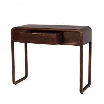 Console Rover 1 Tiroir Finition Noyer 100cm