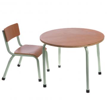 Chaise Ecolier Amande