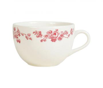 6 Paires Tasse Faustine Rouge Comptoir de Famille