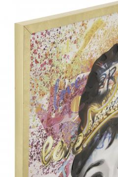 Tableau Led Lady 83*123