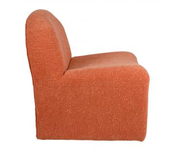 Fauteuil Minimal Terracotta