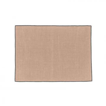 6 x Sets de Table Borgo Cimarron Lin Enduit