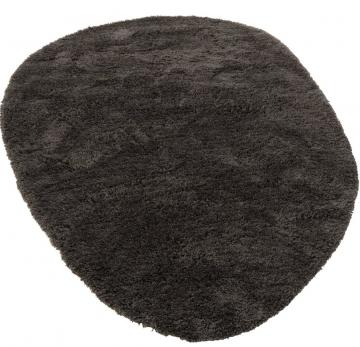 Tapis Doux Polyester Anthracite 300*200