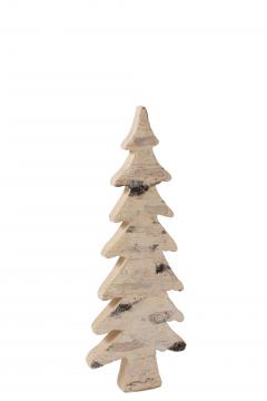 Sapin de Noël Naturel Ecorce Jolipa