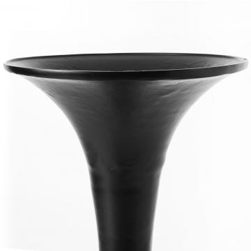 Vase Royal Métal Noir H111cm