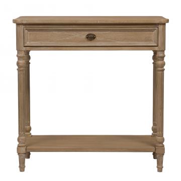 Console 1 Tiroir Prestige PM Bois Naturel