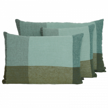2 x Coussins Saporo Céladon 40*60