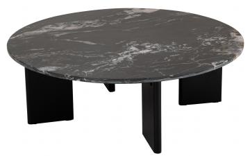 Table Basse Mathilde Marbre Noir
