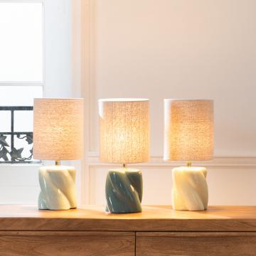 Lampe Guimauve Amande