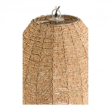 Suspension Gaya Perles en Bois