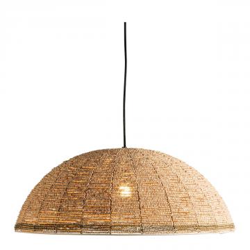 Suspension Gaya Perles en Bois GM