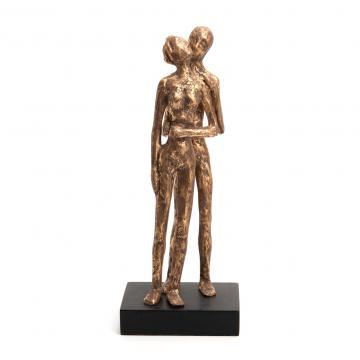 Statue Figurine Couple Or