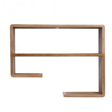 Etagère Murale Calopsite Teck Naturel