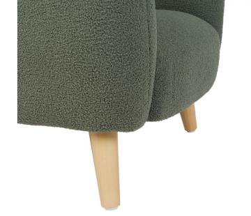 Fauteuil Songes Sauge Jardin d'Ulysse