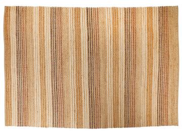 Tapis TAYSA Jute & Coton Blanc d'Ivoire 300*200