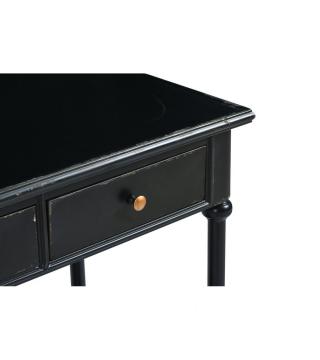 Console Métal Noir Gramao Athezza