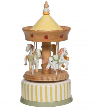 Carrousel Musical Pomme Enfant