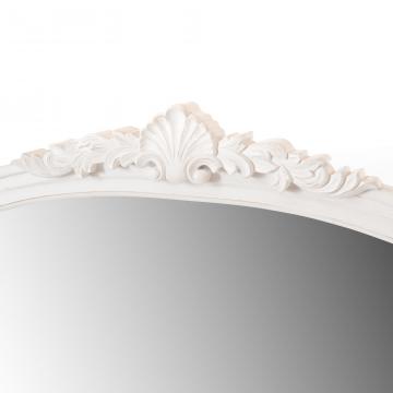 Miroir Loberon Blanc H145cm
