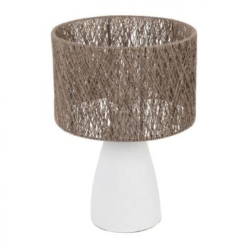 Lampe Quintao Blanc / Naturel PM
