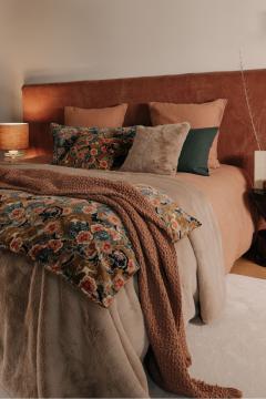 Housse d'Edredon Boston Gold 85*200